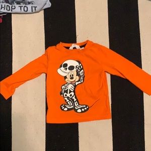Mickey Halloween long sleeve T shirt